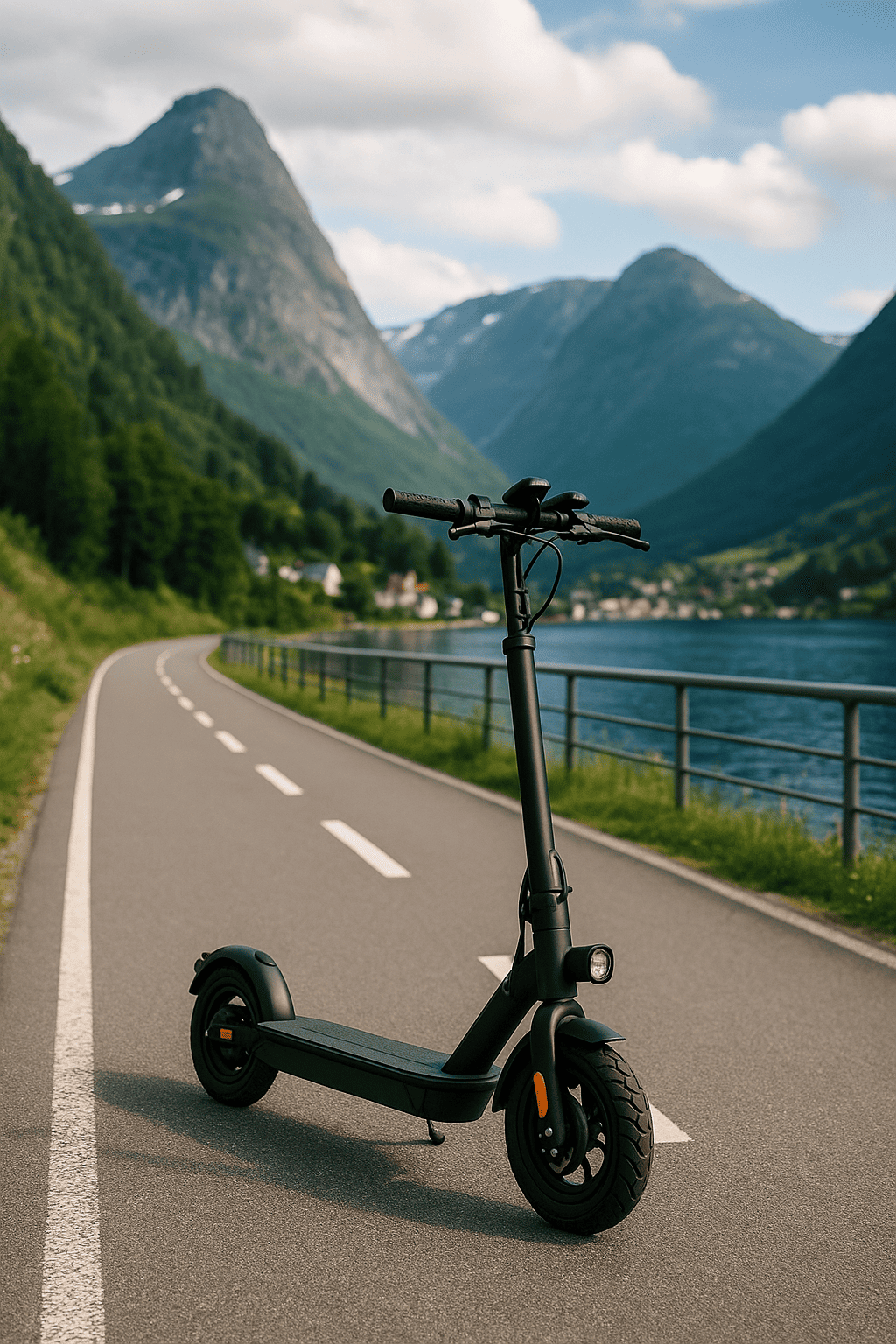 Vill du köra smartare i Norge 2025? Upptäck regler, bästa elsparkcyklarna och hur du gör skillnad för miljön