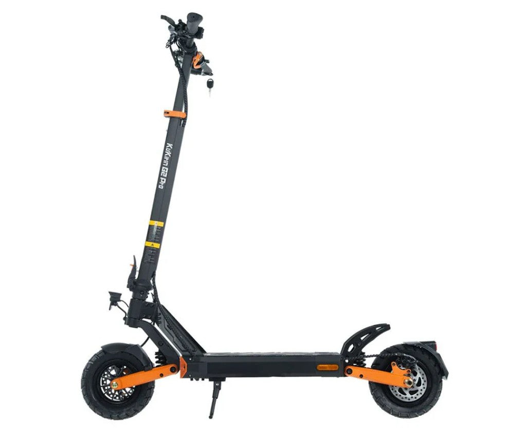 KuKirin G2 Pro (500W) – Smart Elscooter med Lång Räckvidd & Komfort i Fokus