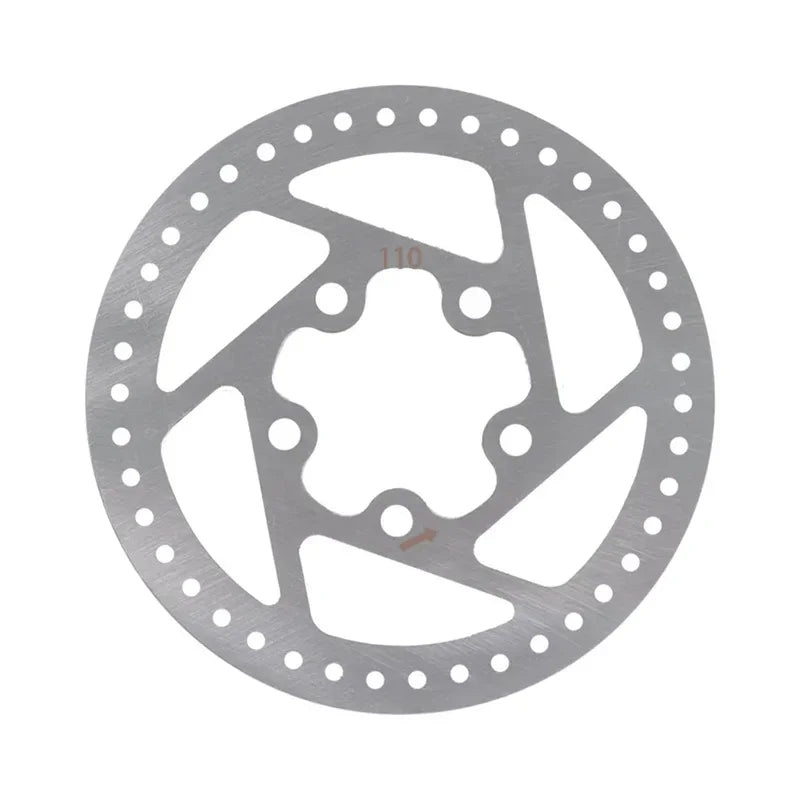 Produktinformation om 110/120 mm bromsrotor för byte i skivbromssystemet – Xiaomi M365, Pro och Pro 2