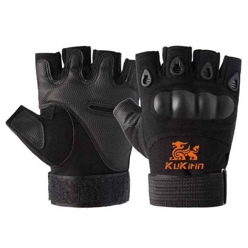 KuKirin Protective Gloves for Bicycle, Motorcycle & Sports
