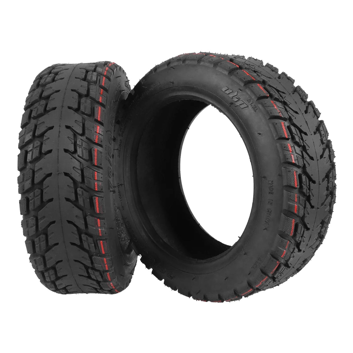 Produktinformation om 70/80-6.5-terrängytterdäck för hjulmontering utan innerslang – Segway Ninebot S Plus