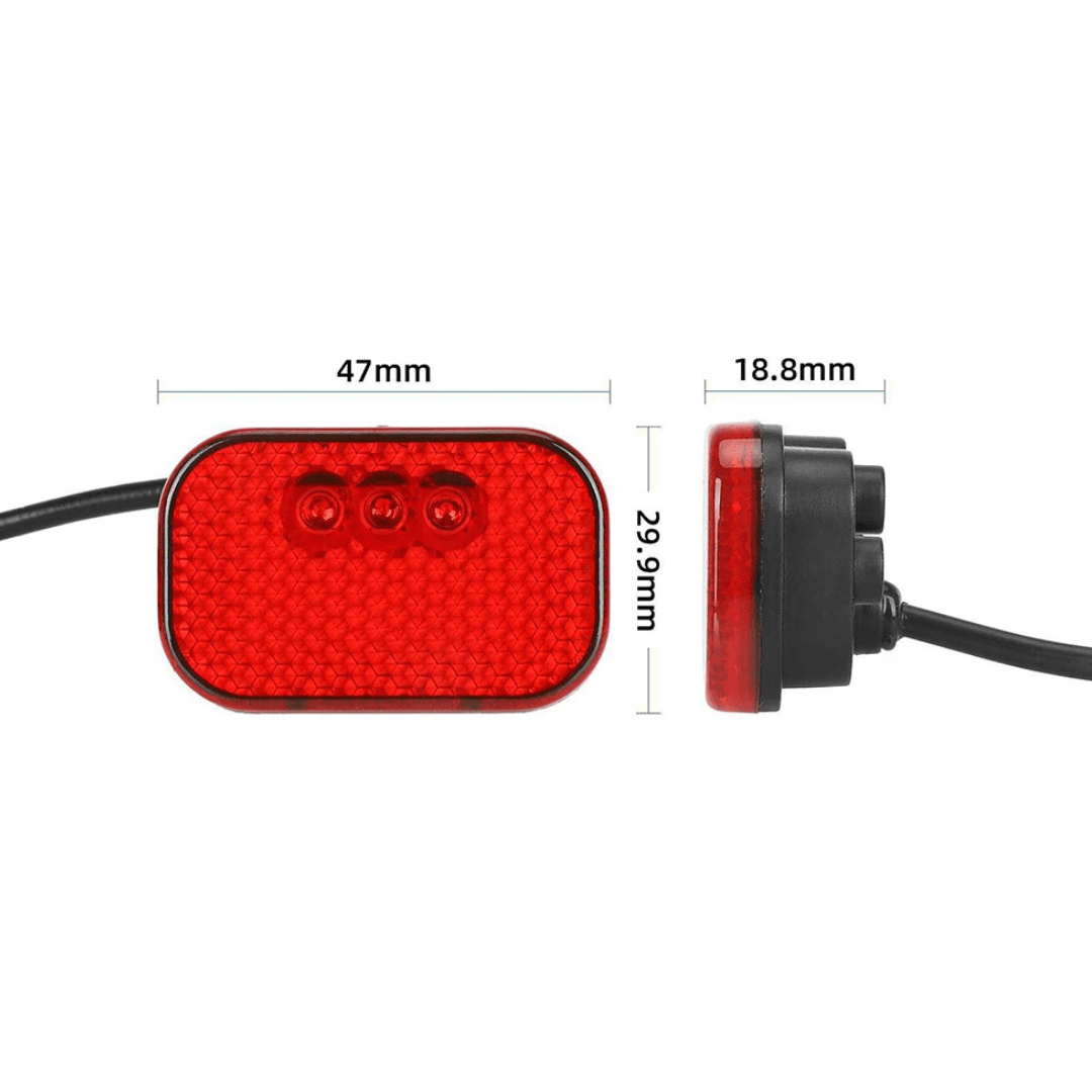 Baklampa KuKirin G2 Pro – Reservdelar EcoDrift