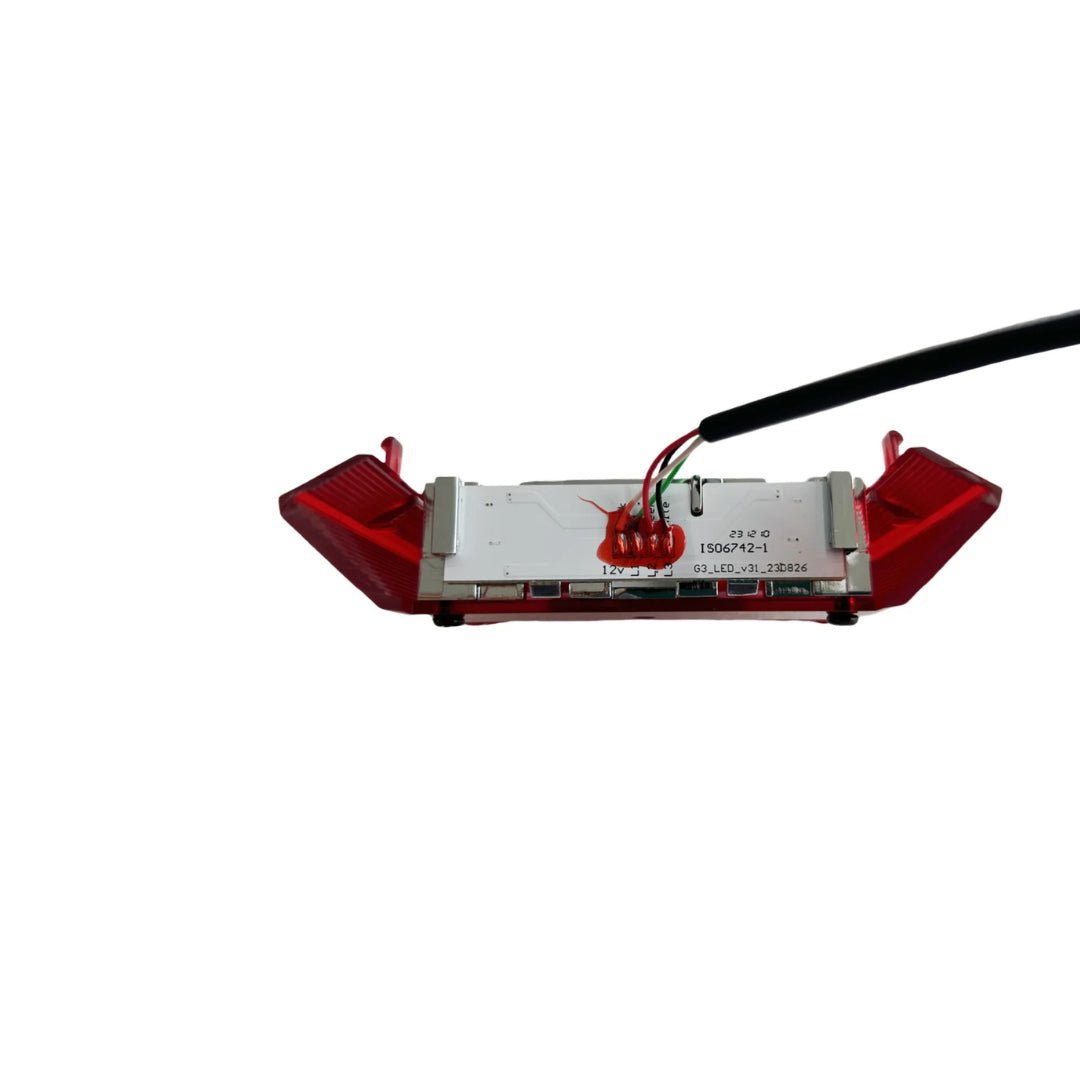Baklampa KuKirin G3 – Reservdelar EcoDrift