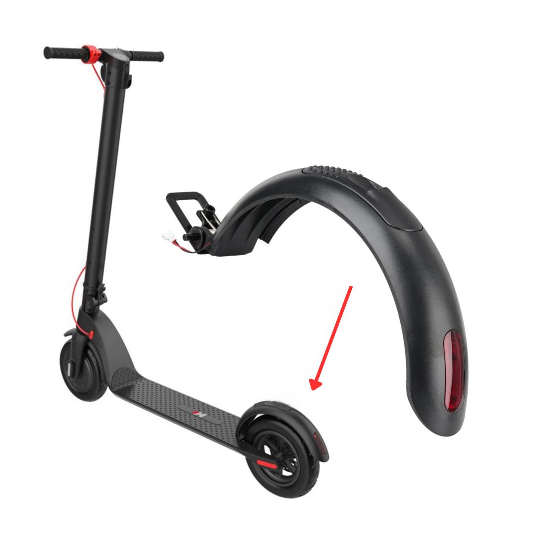 Bakre stänkskärm kit HX X7/X8 – Reservdelar EcoDrift