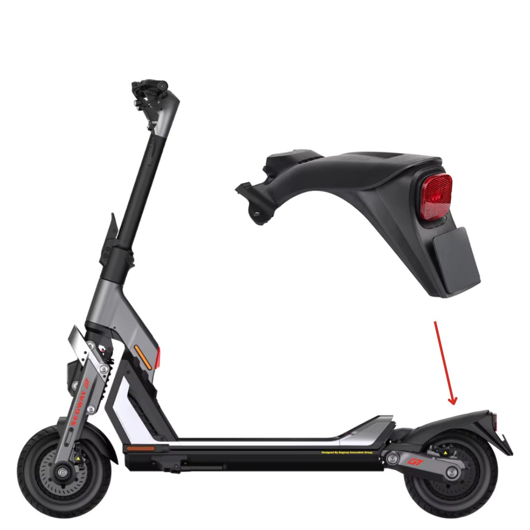 Bakre stänkskärm Kit Ninebot GT1/GT2 – Reservdelar EcoDrift
