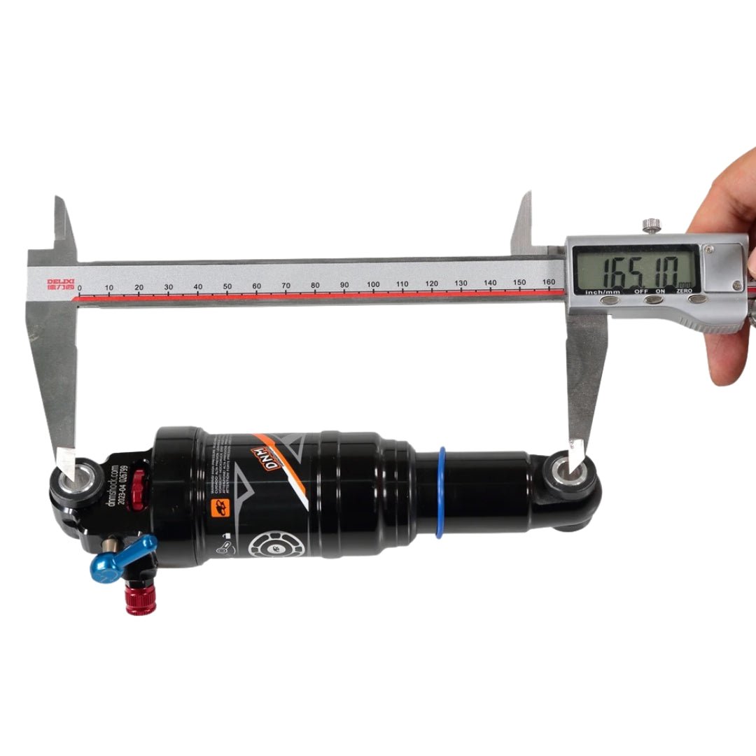 Bakre stötdämpare VSETT 10+ / ZERO 10X / TEVERUN 11 – Reservdelar EcoDrift