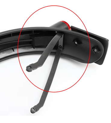 Bakskärmsstöd metall Xiaomi – Tillbehör EcoDrift