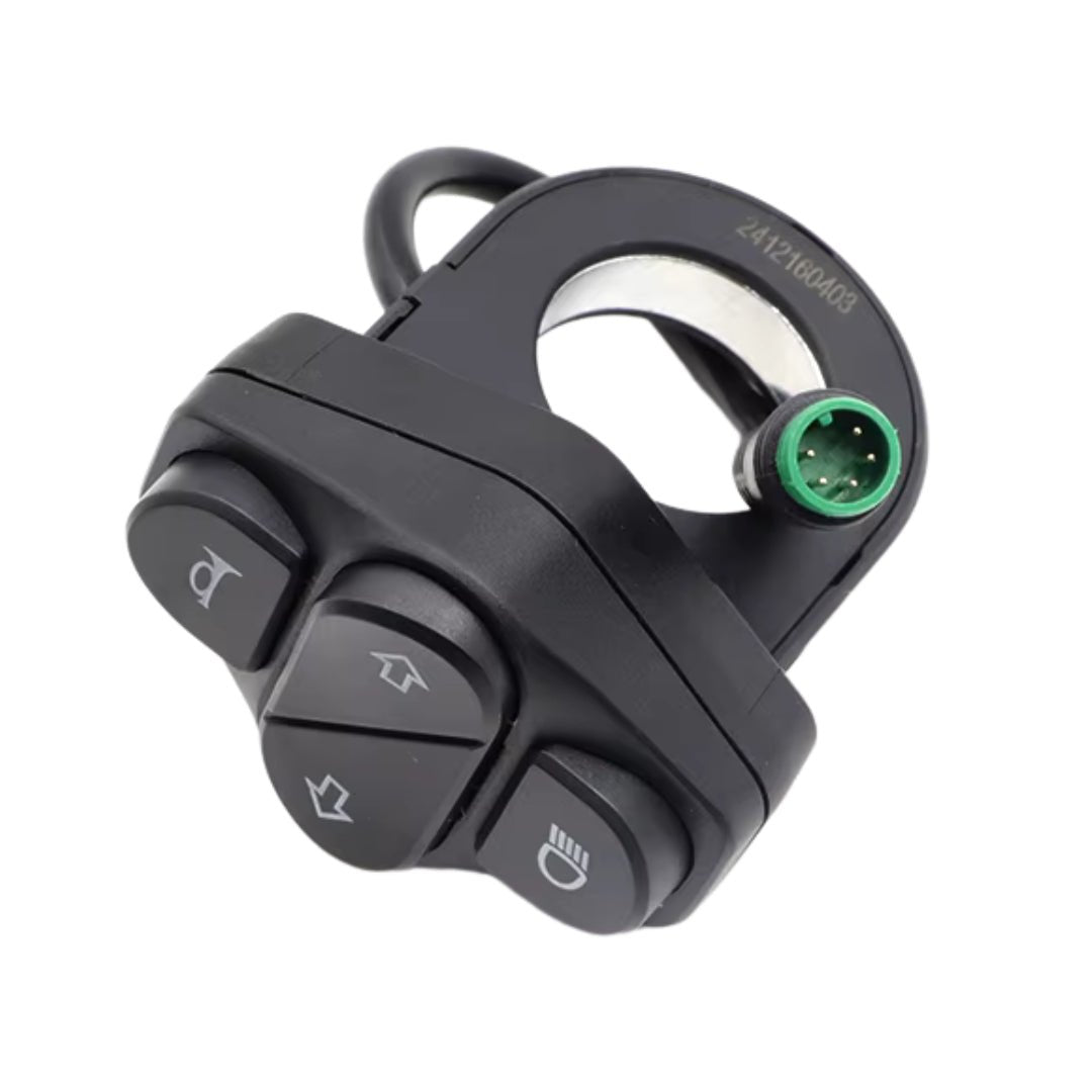 Blinkers- & signalreglage KuKirin G2 Master – Reservdelar EcoDrift