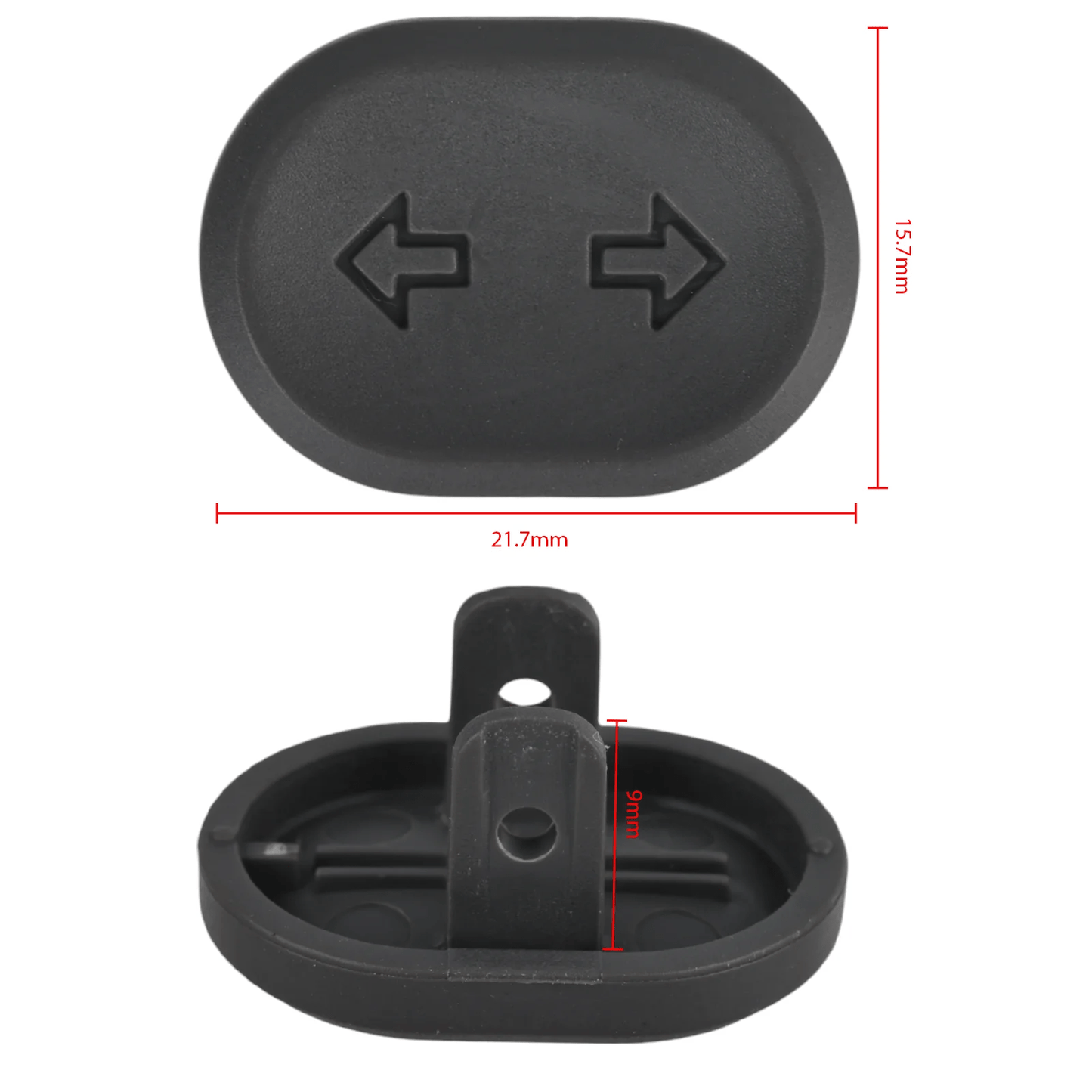 Blinkersknapp Ninebot G2 Max – Reservdelar EcoDrift