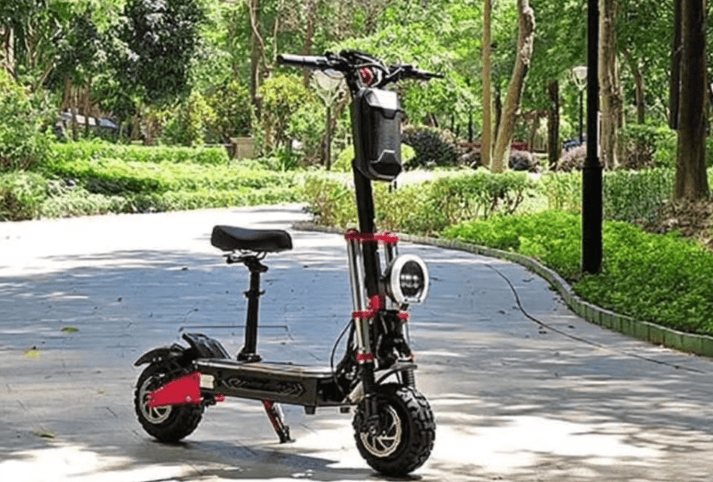 BOYUEDA S5-11 Elsparkcykel – Dubbla 3000W Motorer, 85 km/h & 120 km Räckvidd