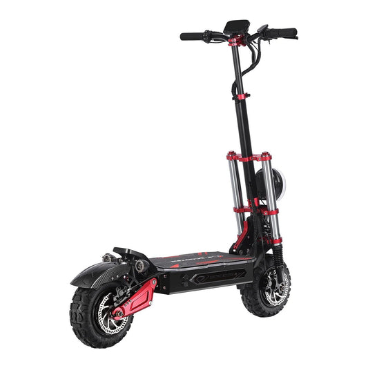 BOYUEDA S5-11 Elsparkesykkel – Dubbla 3000W Motorer, 85 km/h & 120 km Räckvidd