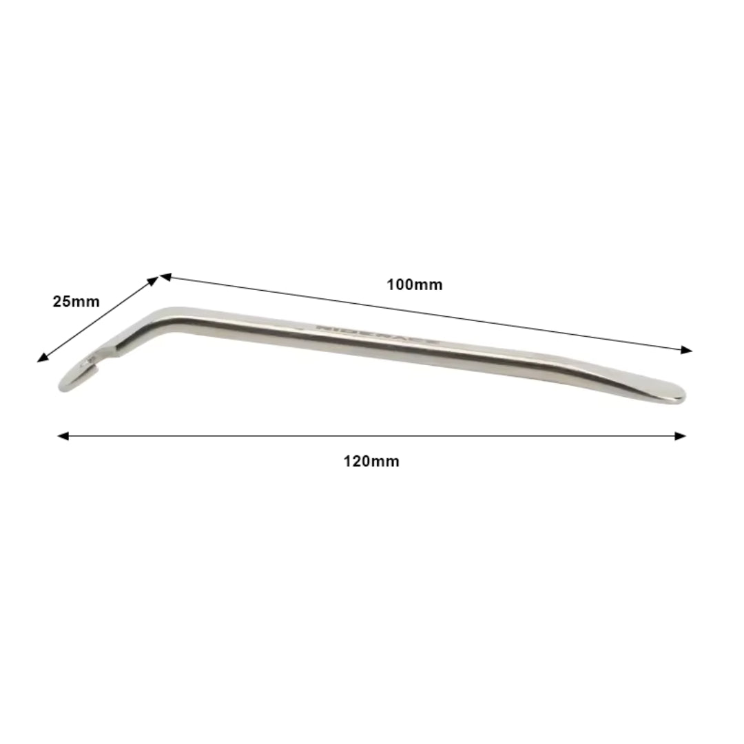 Bräckjärn böjd Däck (3-pack) – Tillbehör EcoDrift