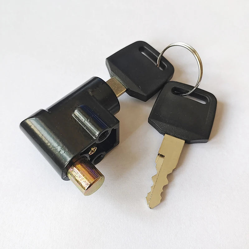 Produktinformation om Cylinderlås för säkring av elcykelns batterifack