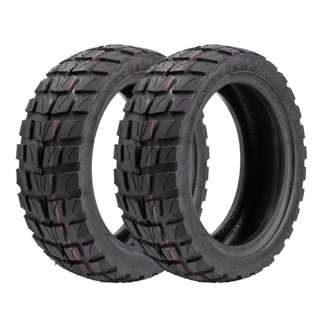 Däck 10" Off-Road Luft Dualtron