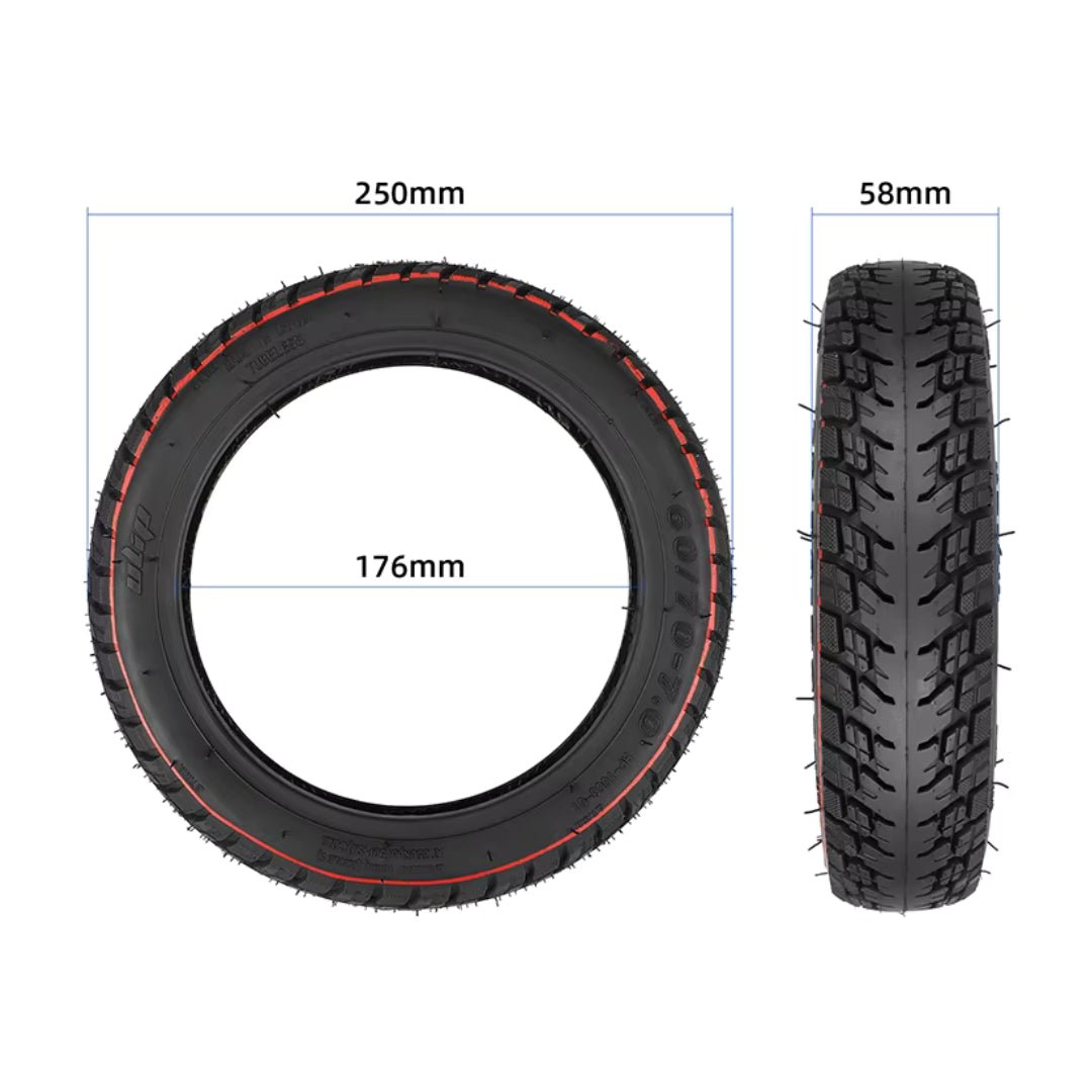 Däck 10" Off-Road Luft Xiaomi 4 Pro