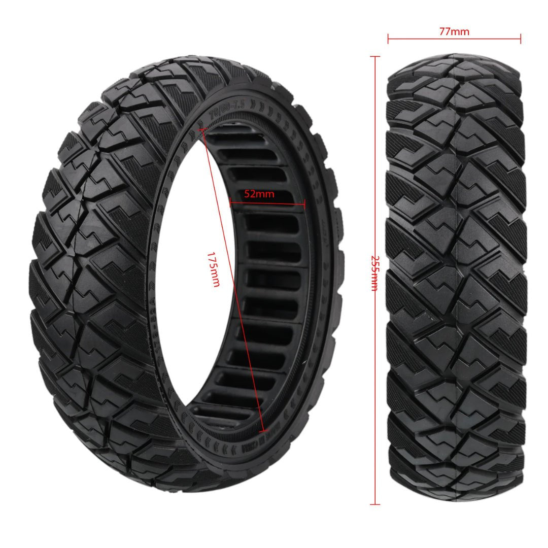 Däck 70/60-7.5 Semi-Solida Ninebot Max G3/ZT3 Pro