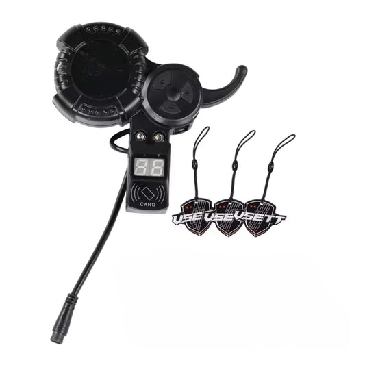 Display, gasreglage & NFC-kort VSETT/ZERO – Reservdelar EcoDrift