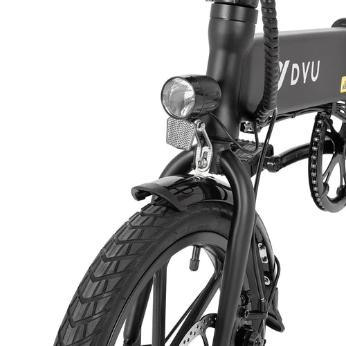 DYU A1F Pro – Elcykel EcoDrift