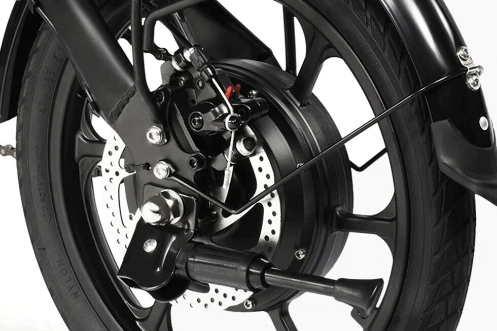 DYU A1F Pro – Elcykel EcoDrift
