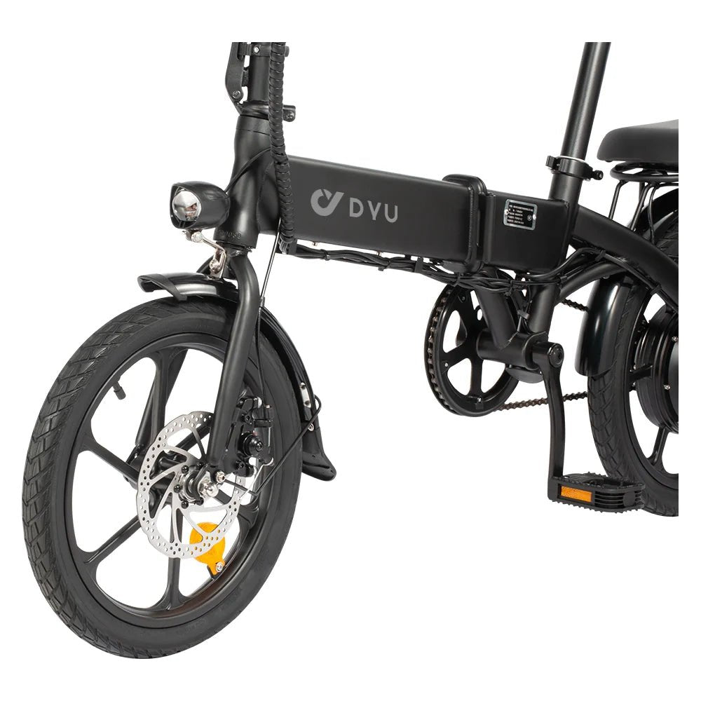 DYU A1F Pro – Elcykel EcoDrift