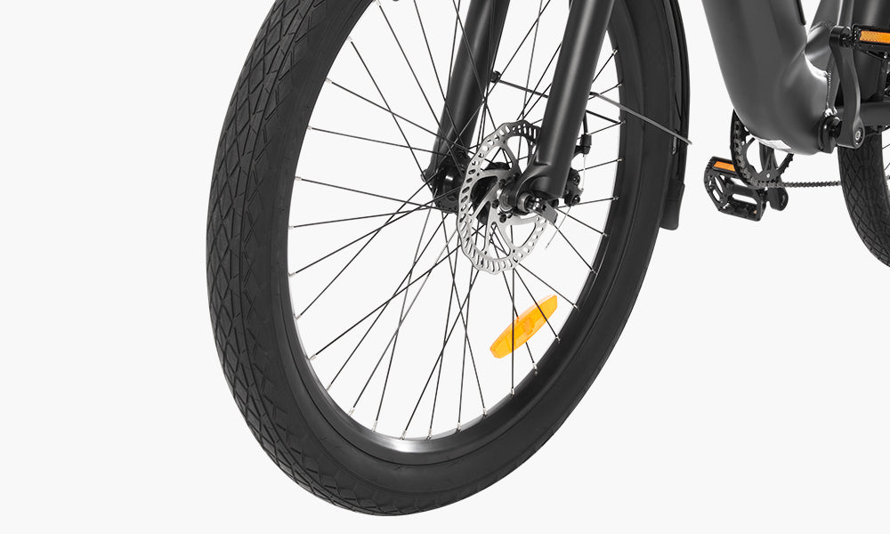 DYU C1 – Elcykel EcoDrift
