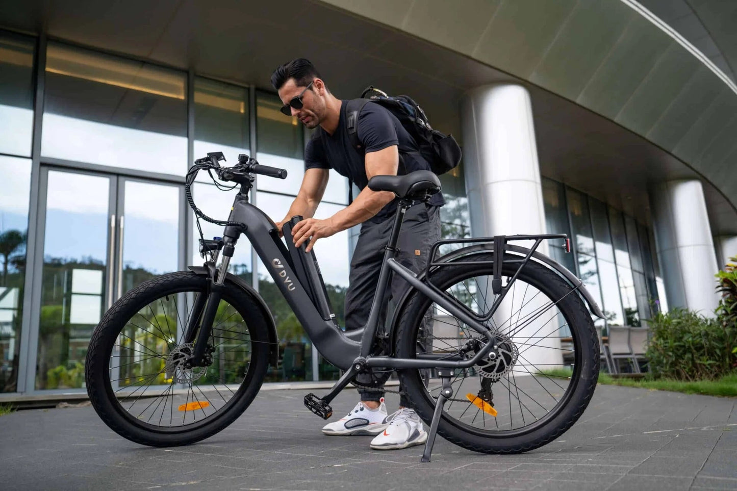 DYU C1 – Elcykel EcoDrift