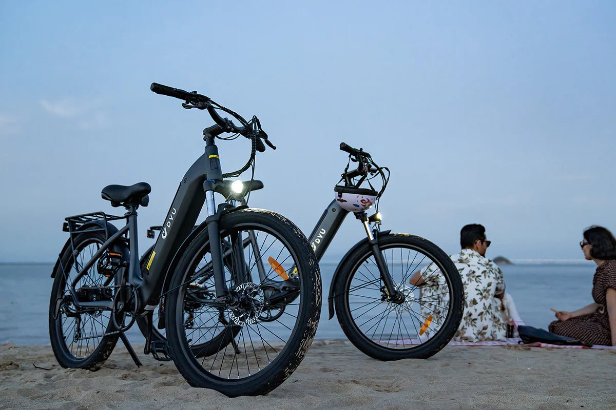DYU C1 – Elcykel EcoDrift