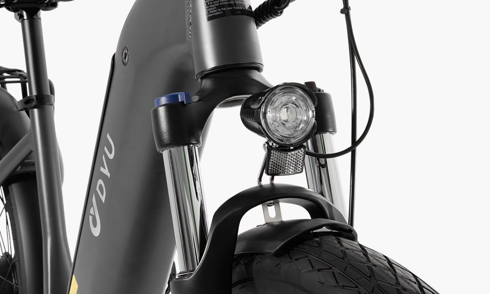 DYU C1 – Elcykel EcoDrift