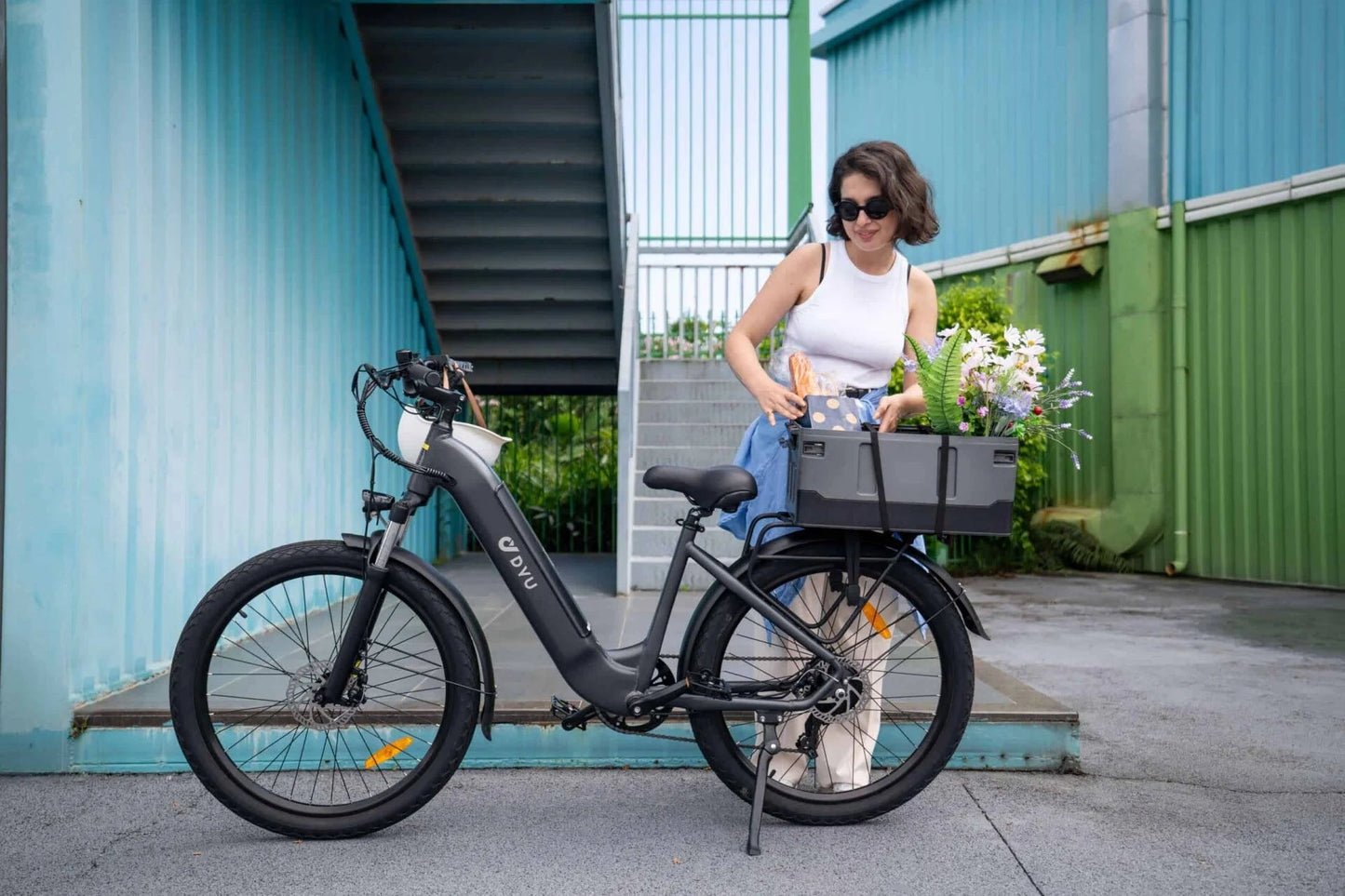 DYU C1 – Elcykel EcoDrift