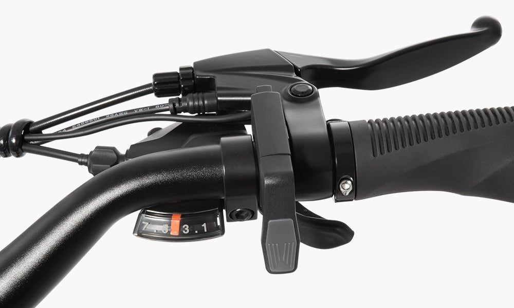 DYU C1 – Elcykel EcoDrift