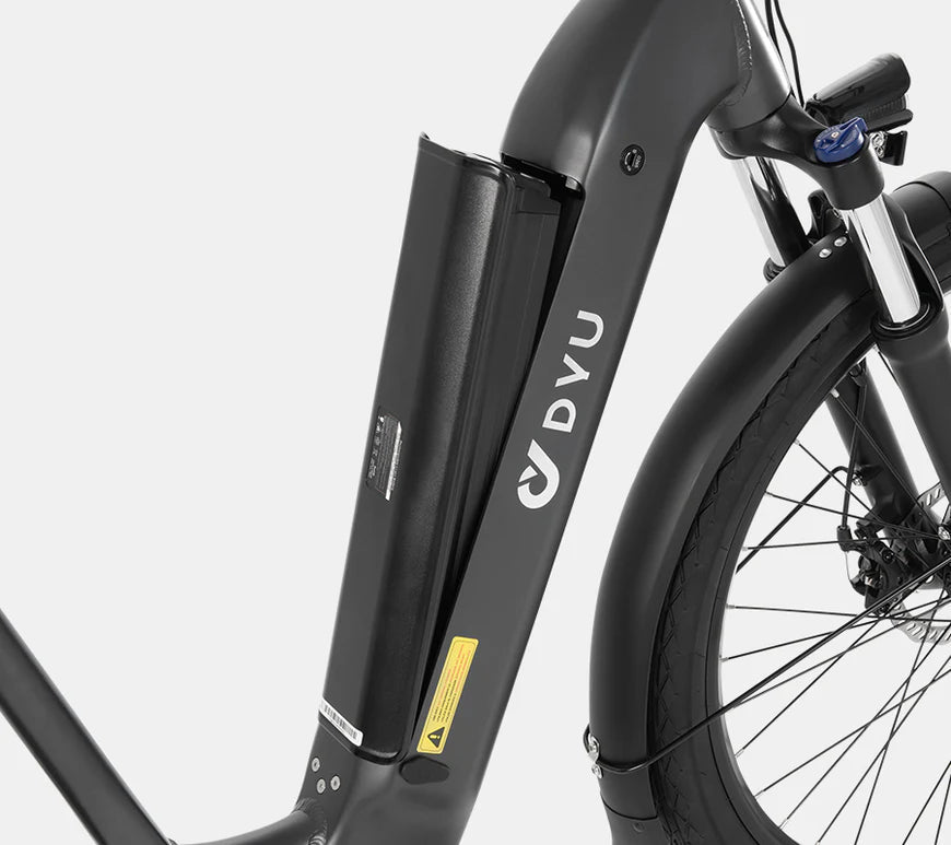 DYU C1 – Elcykel EcoDrift