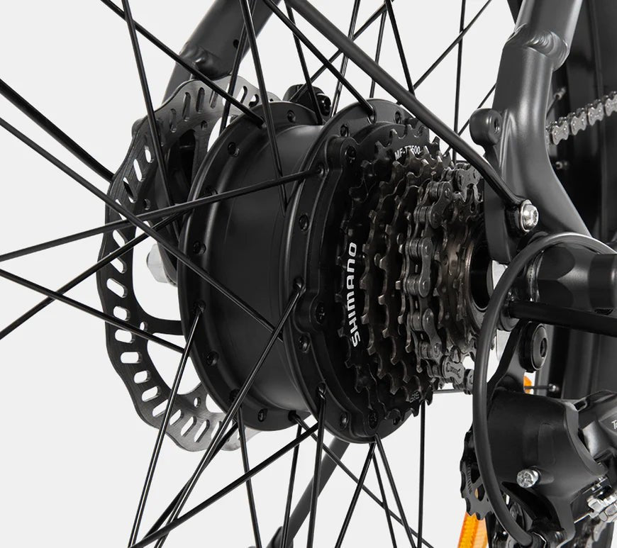 DYU C1 – Elcykel EcoDrift