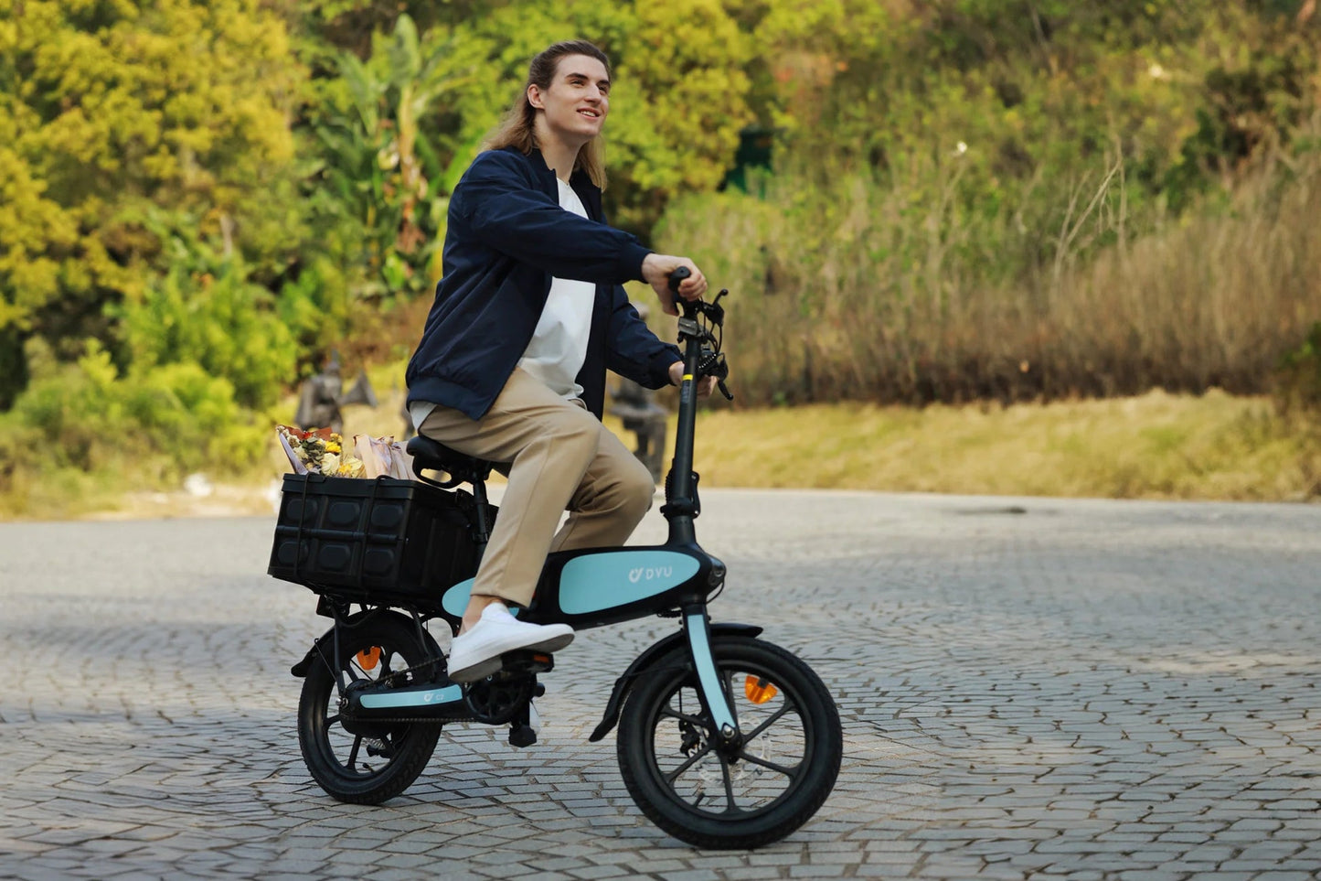 DYU C2 – Elcykel EcoDrift