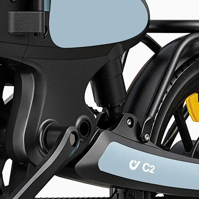 DYU C2 – Elcykel EcoDrift
