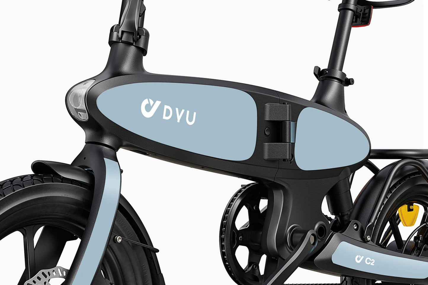 DYU C2 – Elcykel EcoDrift