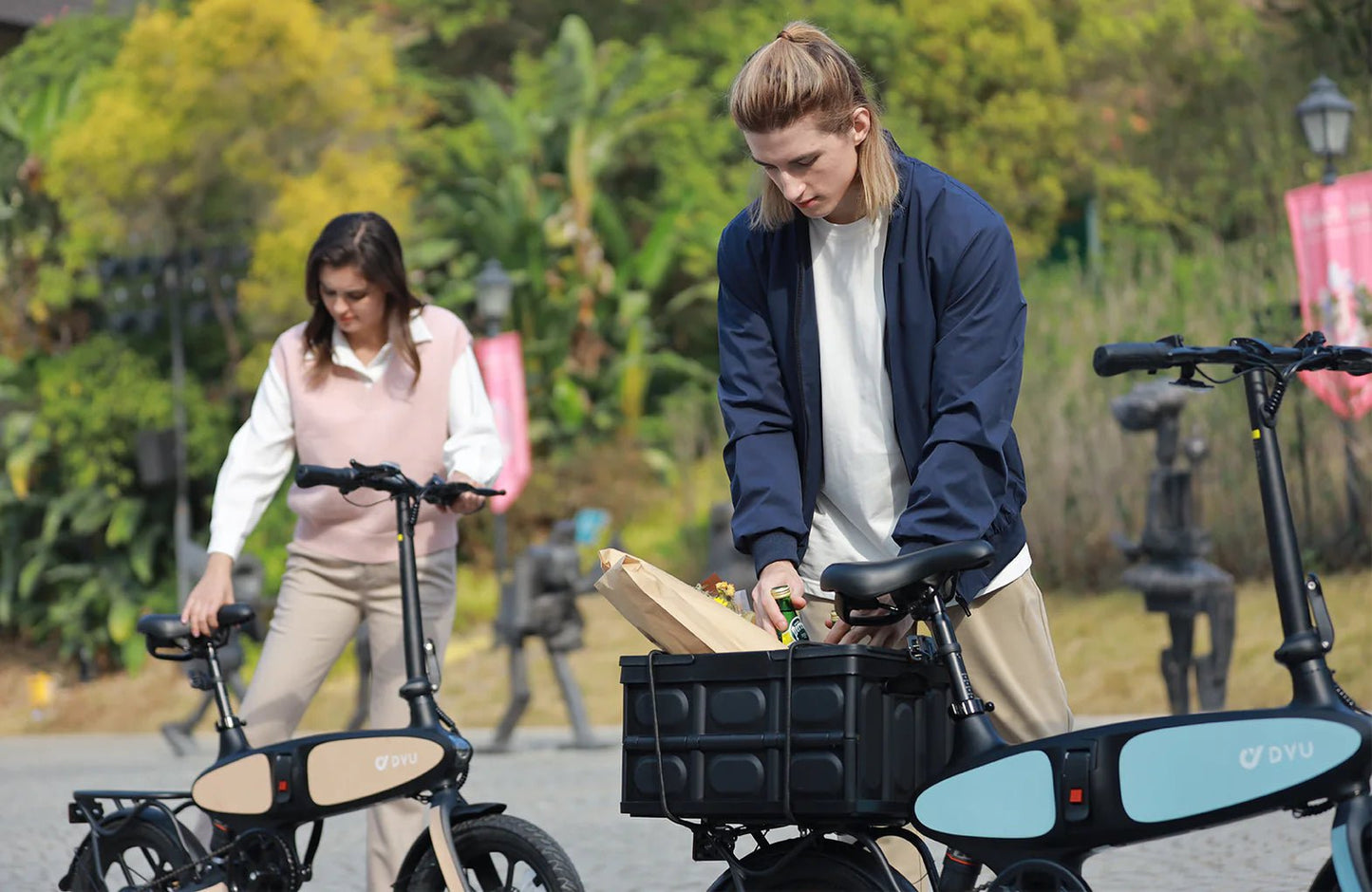 DYU C2 – Elcykel EcoDrift