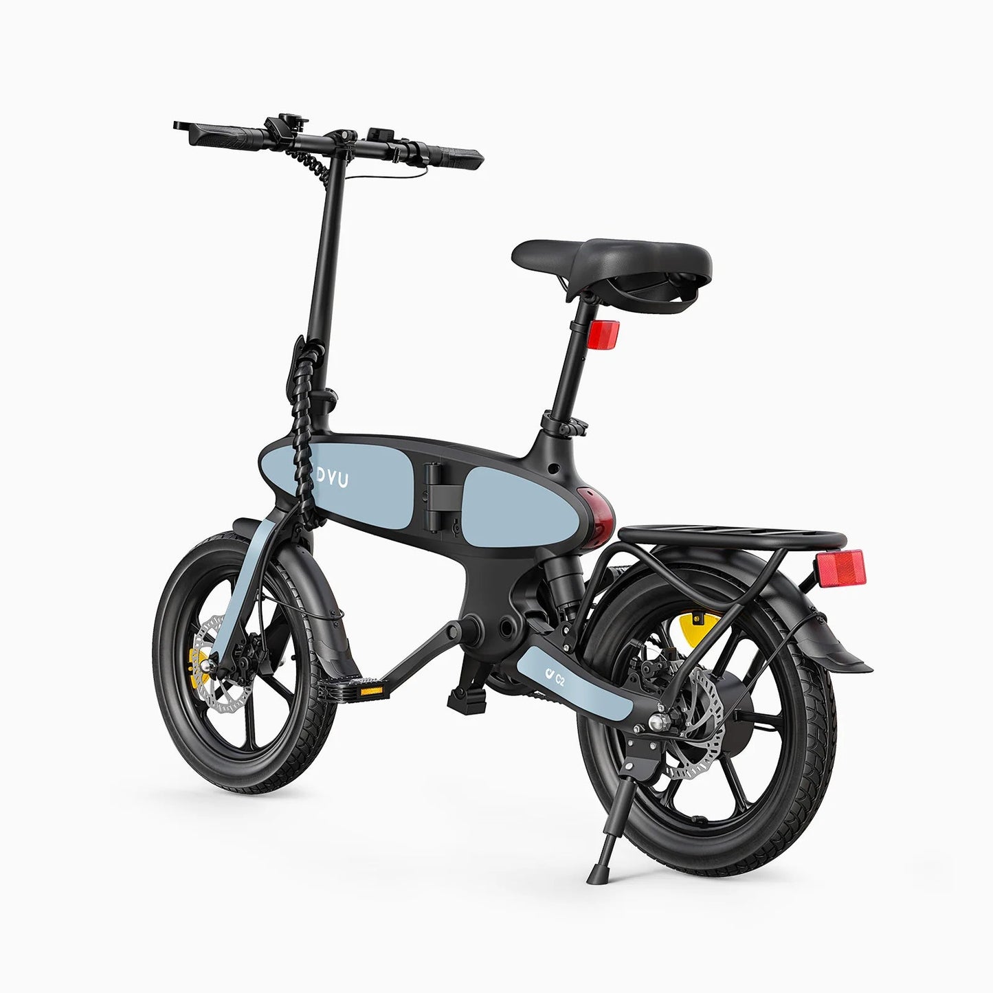 DYU C2 – Elcykel EcoDrift