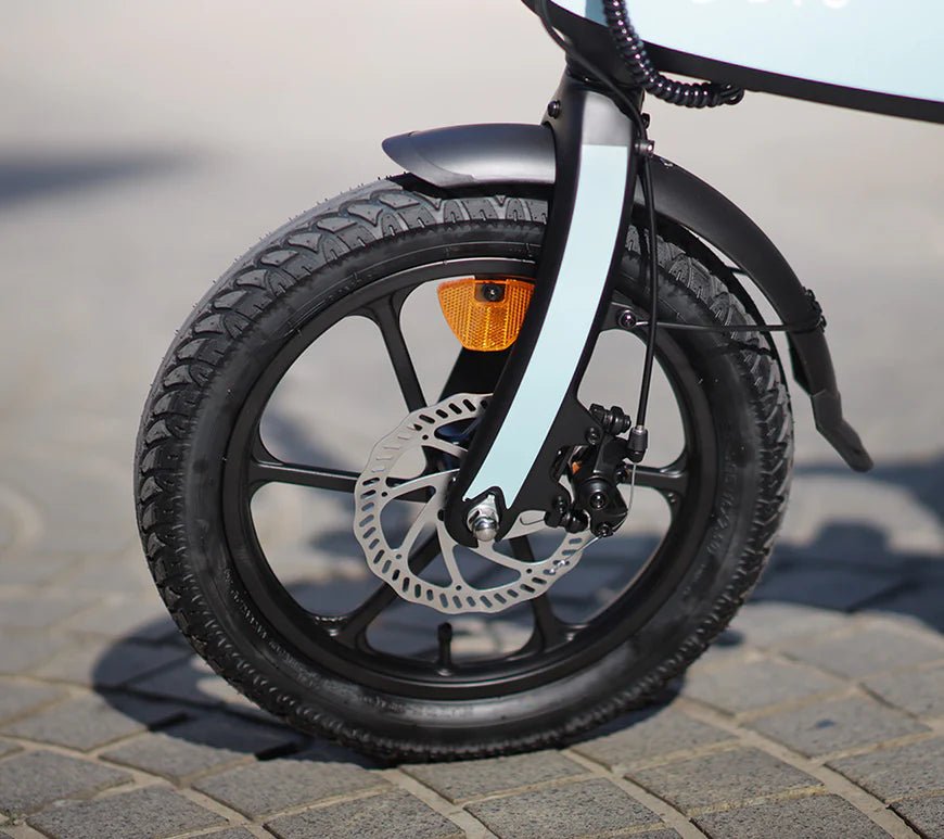 DYU C2 – Elcykel EcoDrift
