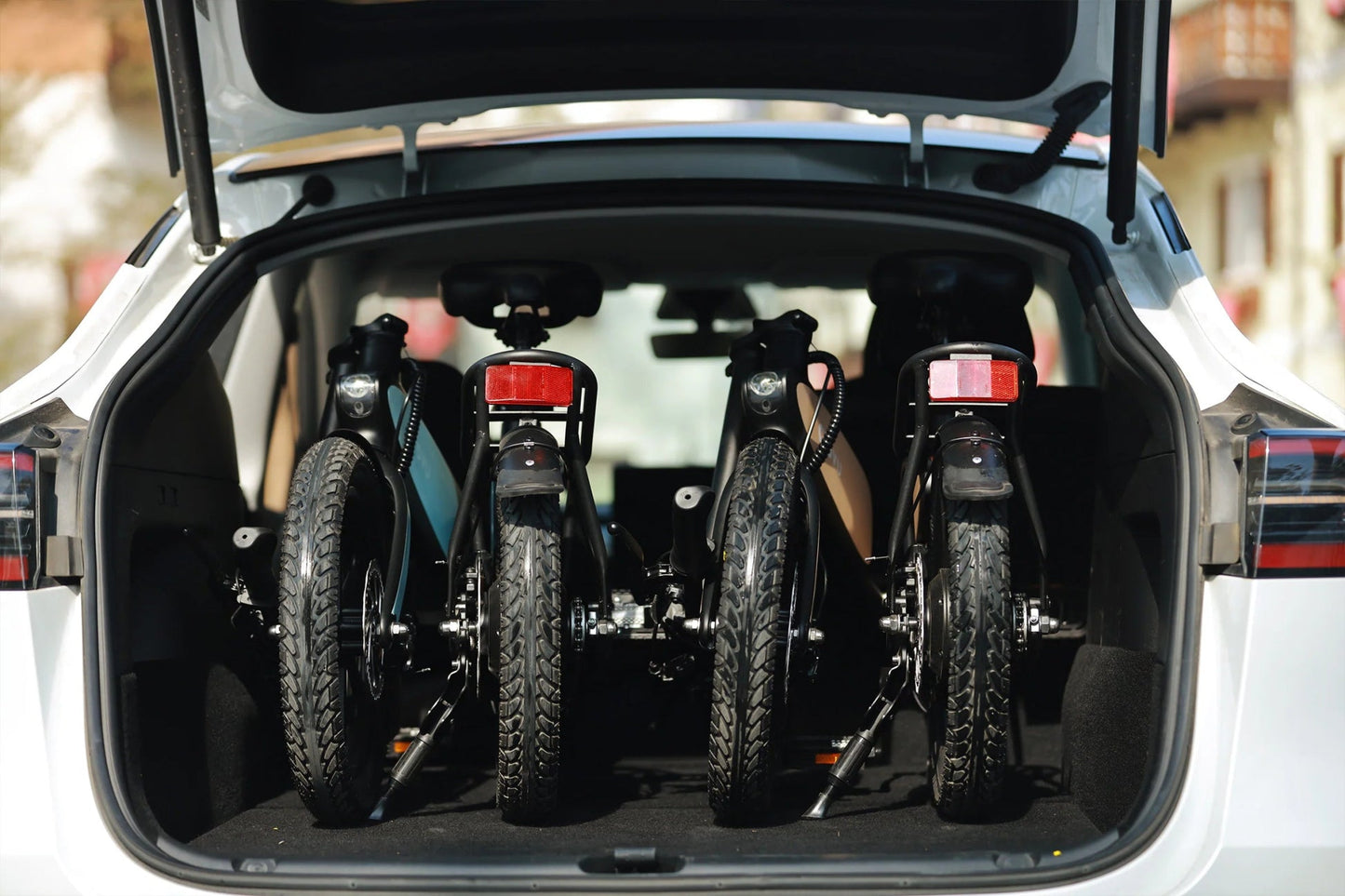 DYU C2 – Elcykel EcoDrift