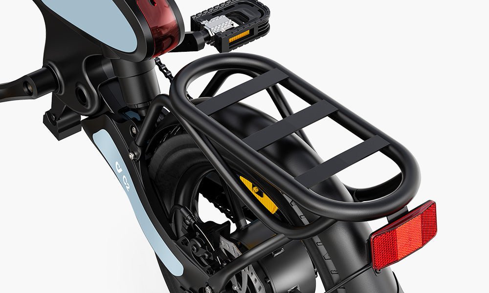 DYU C2 – Elcykel EcoDrift