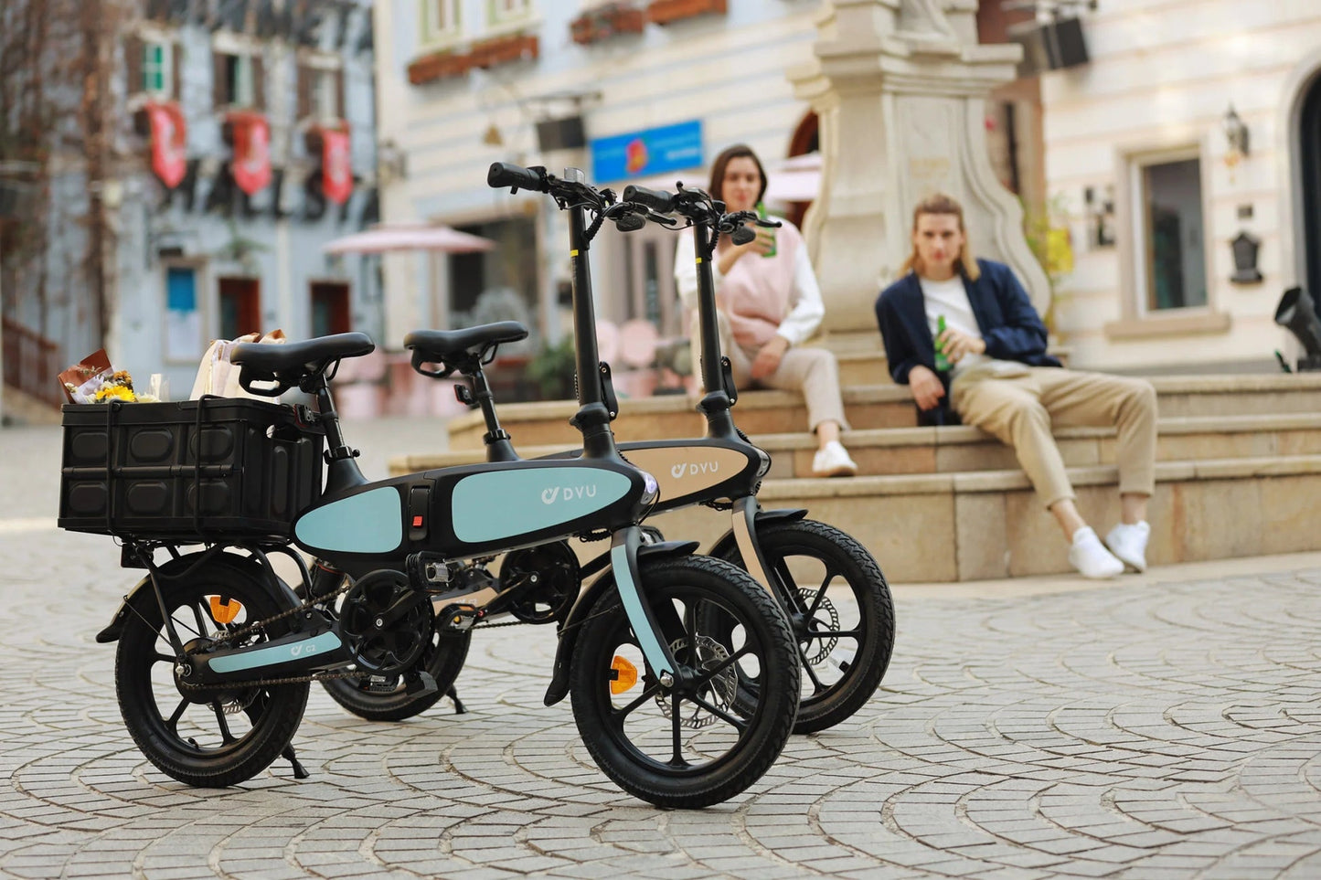 DYU C2 – Elcykel EcoDrift