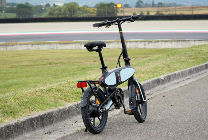 DYU C2 – Elcykel EcoDrift