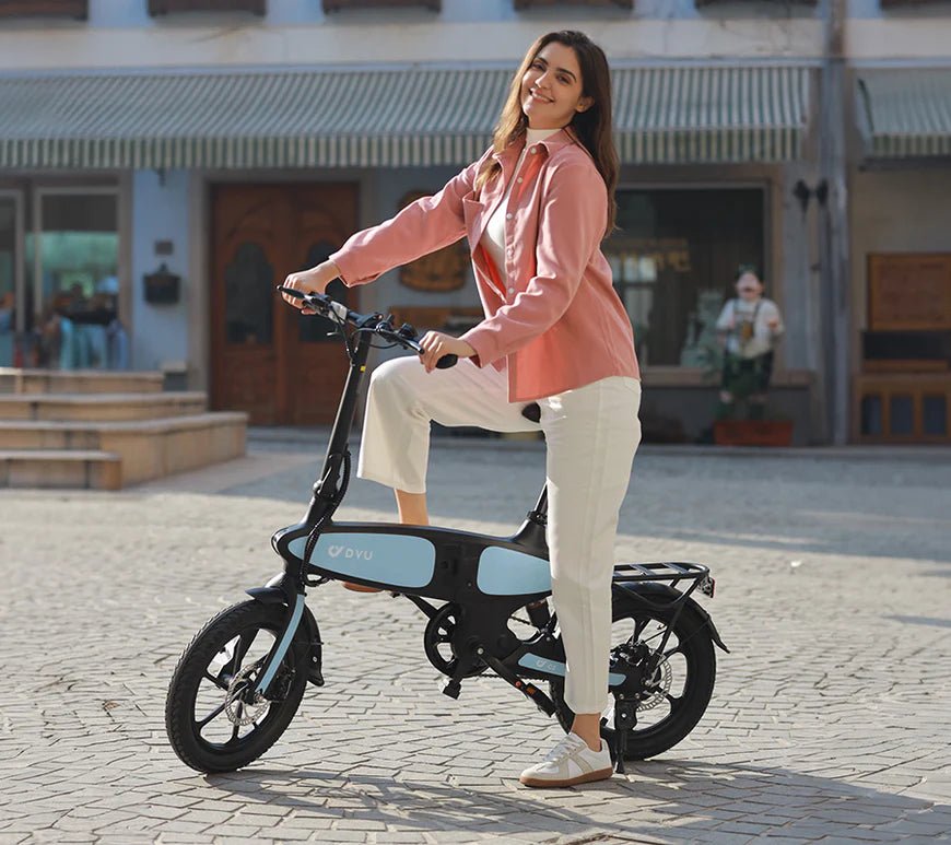 DYU C2 – Elcykel EcoDrift