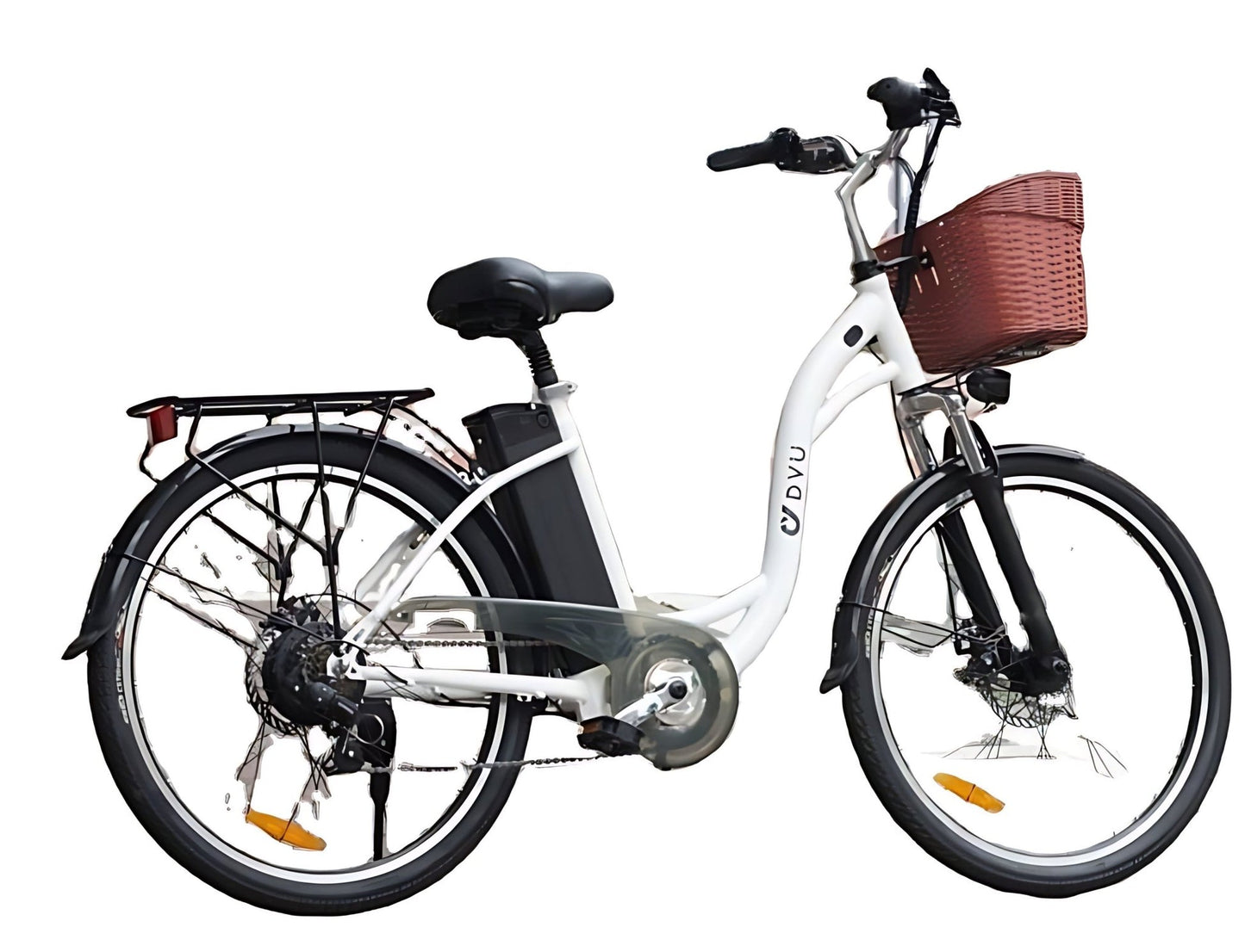DYU C6 – Elcykel EcoDrift