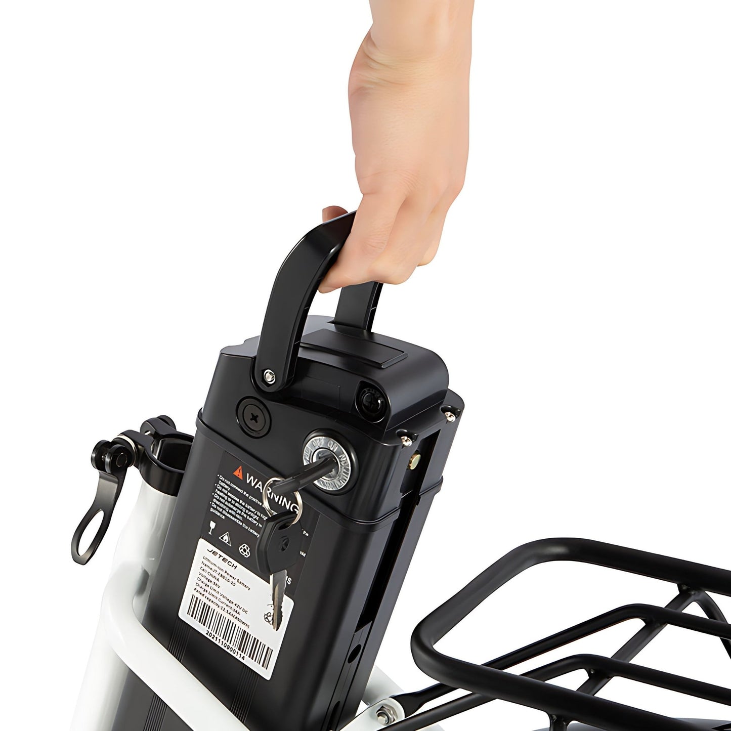 DYU C6 – Elcykel EcoDrift