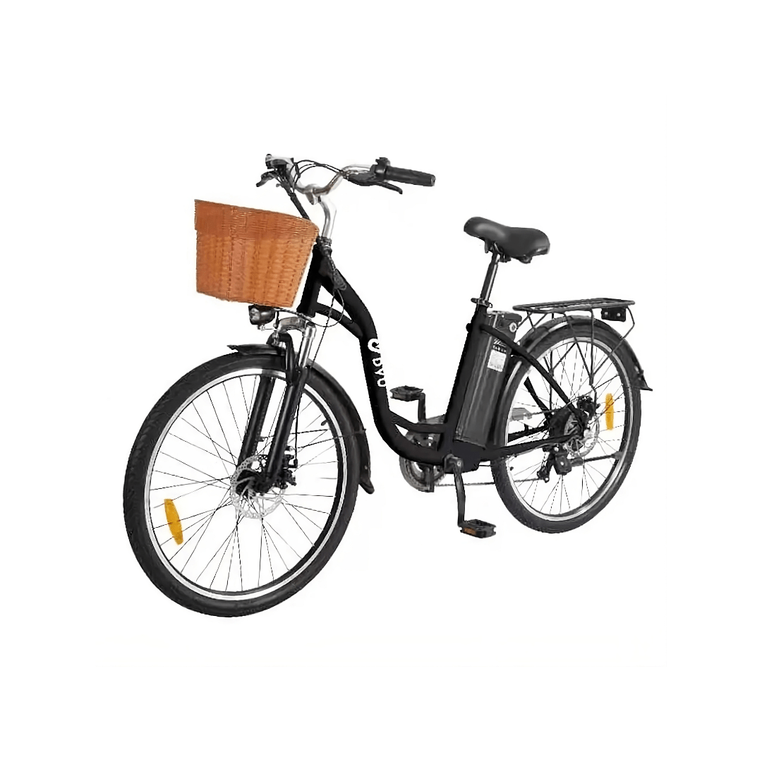 DYU C6 – Elcykel EcoDrift