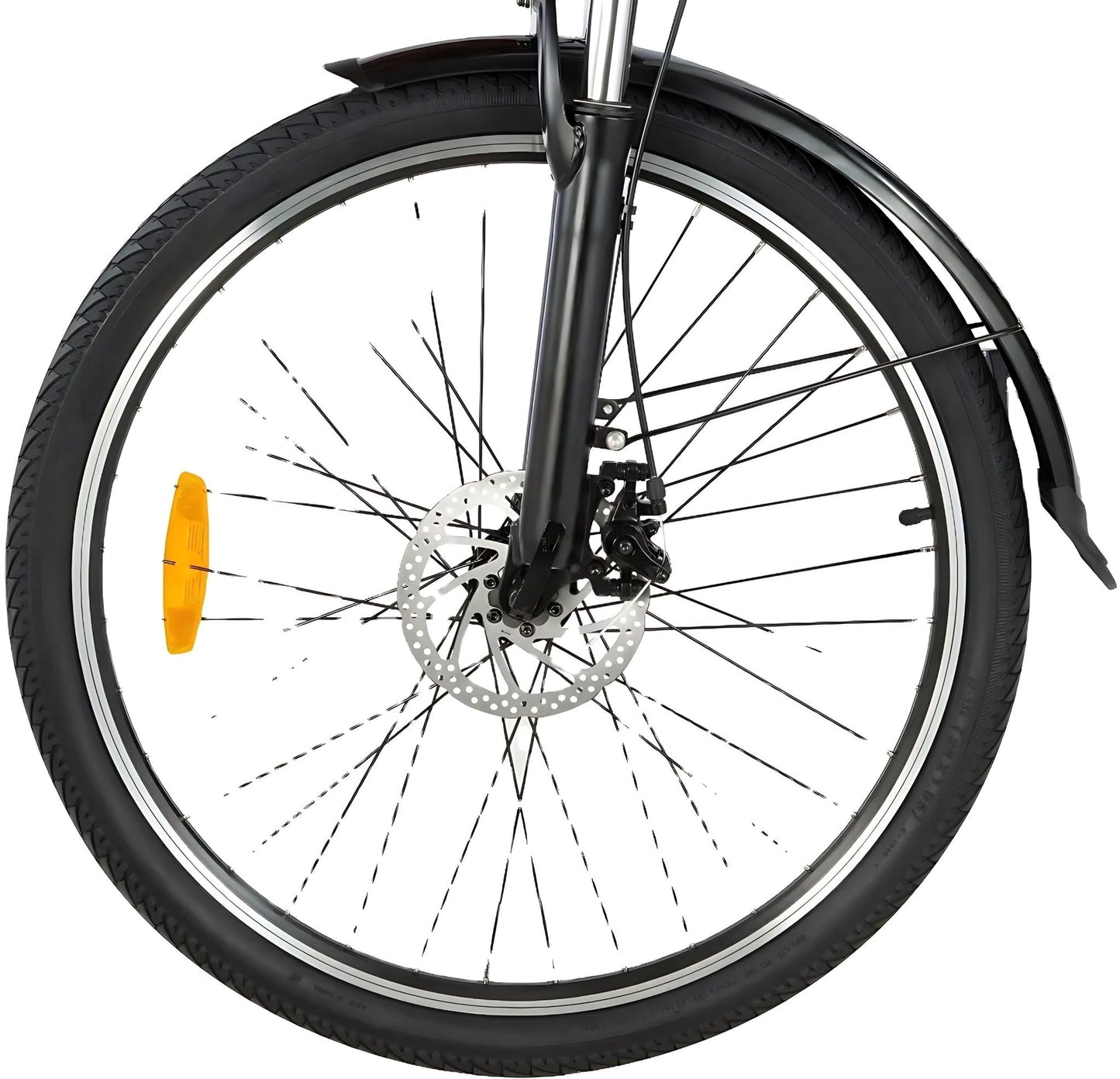 DYU C6 – Elcykel EcoDrift