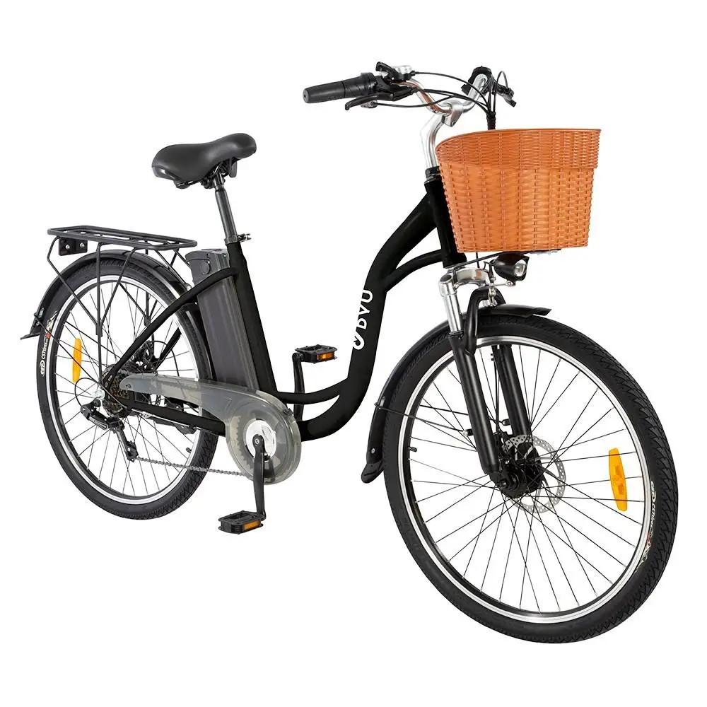 DYU C6 – Elcykel EcoDrift