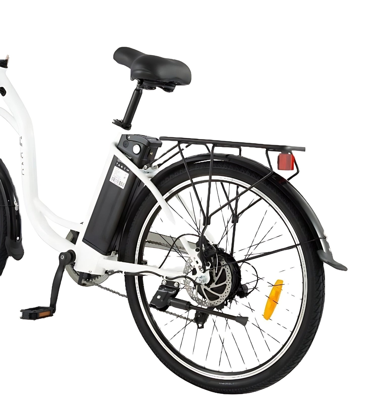 DYU C6 – Elcykel EcoDrift