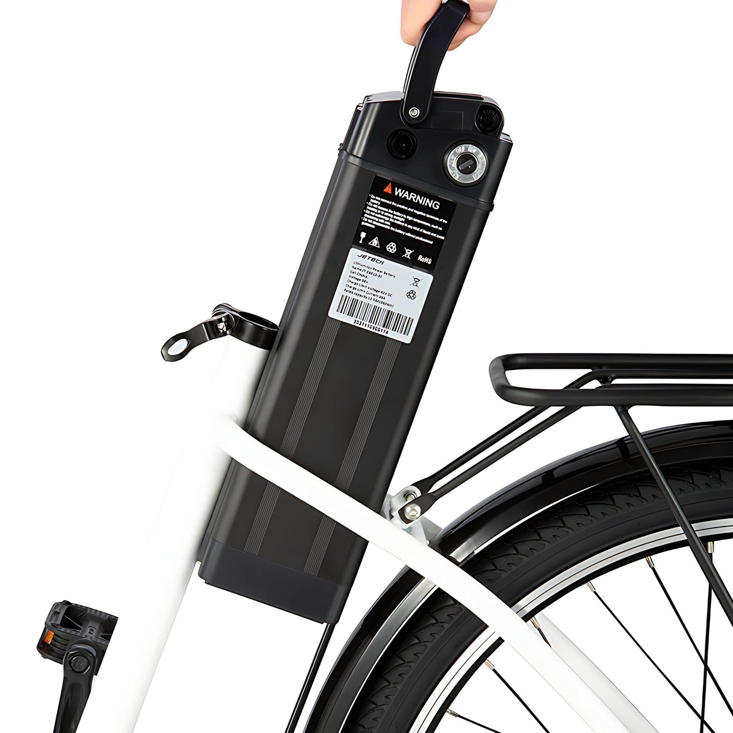 DYU C6 – Elcykel EcoDrift